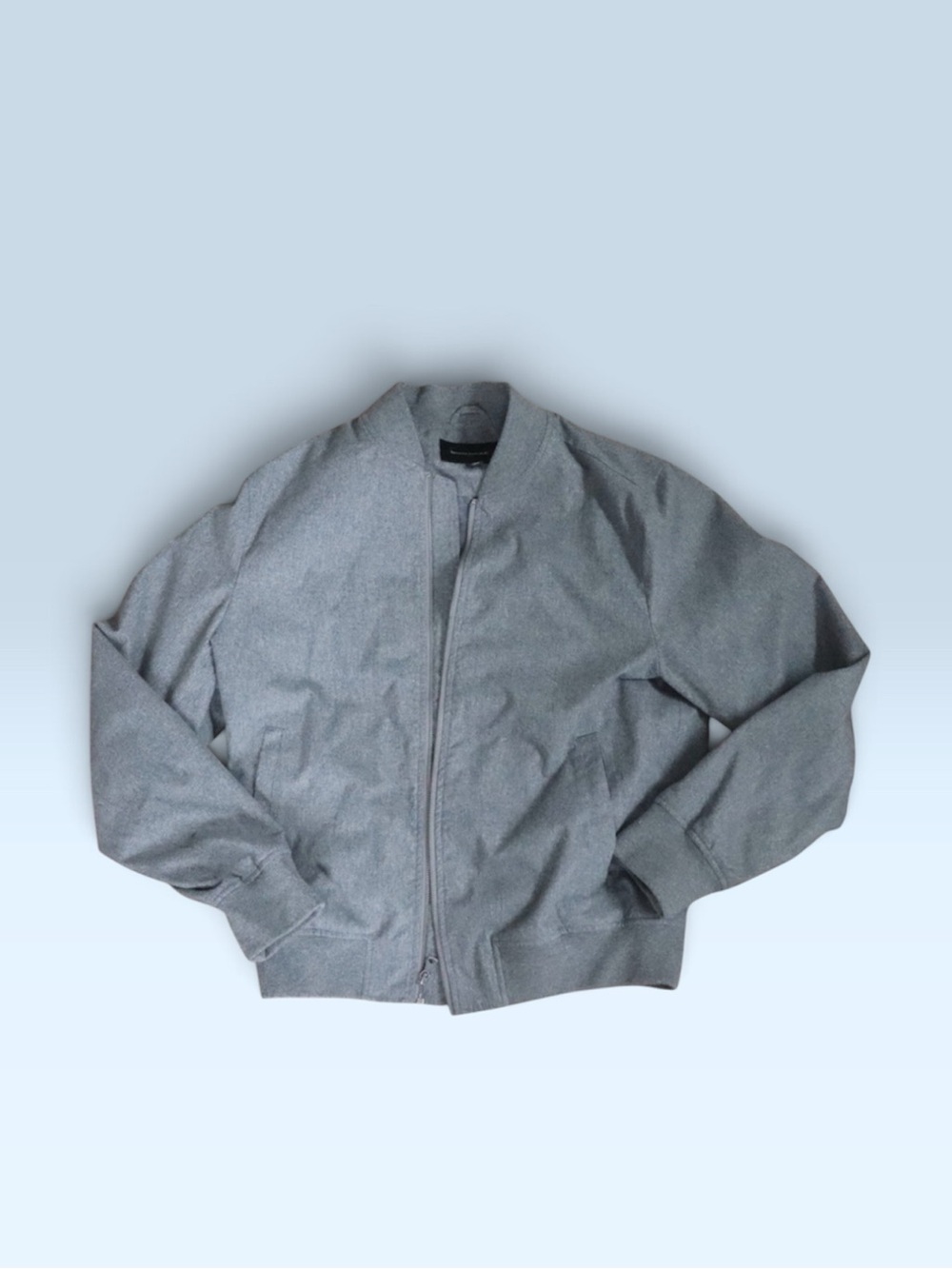 Banana Republic Charcoal Bomber Jacket